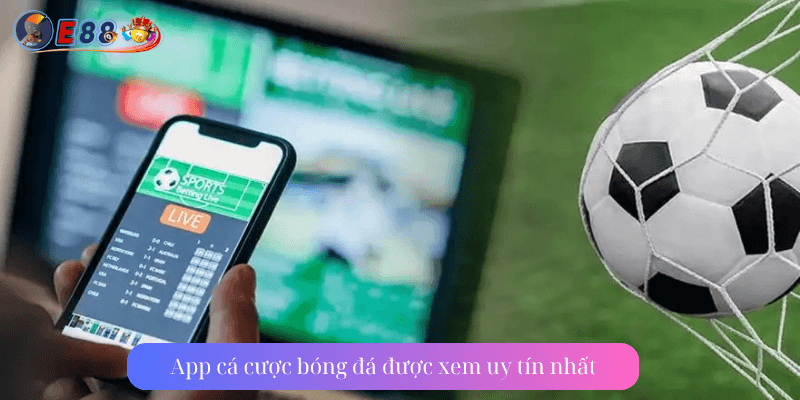 App cá cược bóng đá được xem uy tín nhất