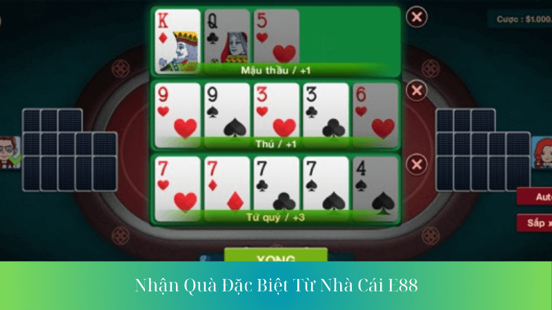 Nhận Quà Đặc Biệt Từ Nhà Cái E88