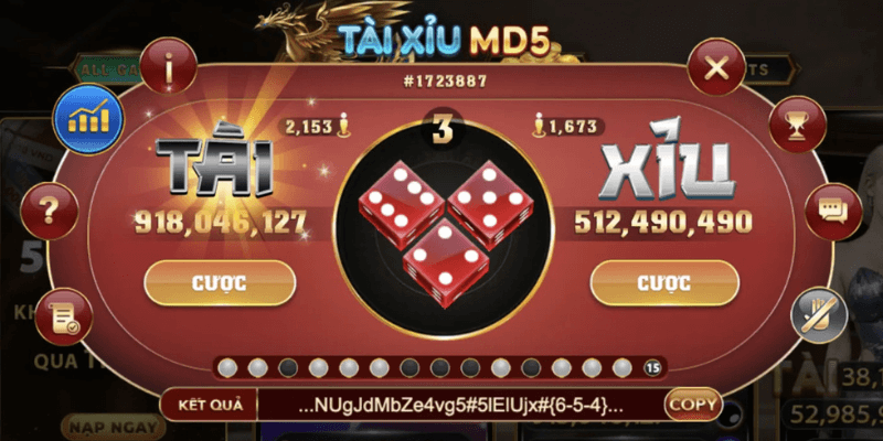 Chiến lược đặt cược Tài xỉu tại ee88