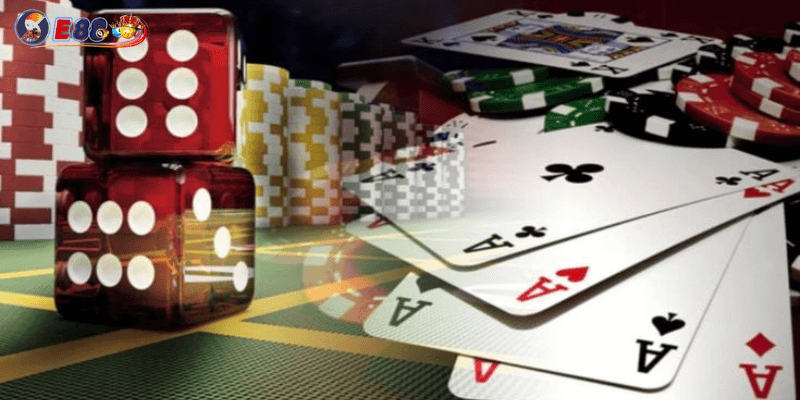 Mẹo cược casino dự đoán thế trận tại e88