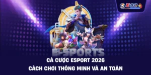 Cá cược esport 2026: Cách chơi thông minh và an toàn