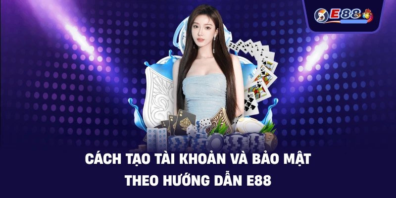 Cách tạo tài khoản và bảo mật theo Hướng Dẫn E88