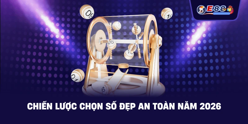 Chiến lược chọn số đẹp an toàn năm 2026