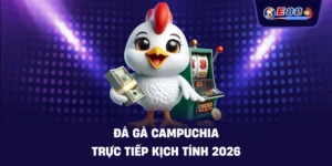 Đá gà Campuchia – Trực tiếp kịch tính 2026