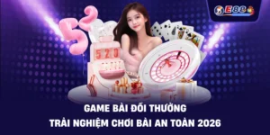 Game bài đổi thưởng – Trải nghiệm chơi bài an toàn 2026