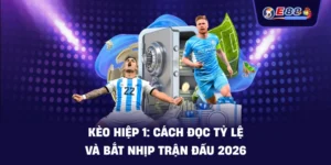 Kèo hiệp 1: Cách đọc tỷ lệ và bắt nhịp trận đấu 2026
