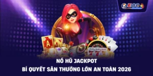 Nổ hũ jackpot – Bí quyết săn thưởng lớn an toàn 2026