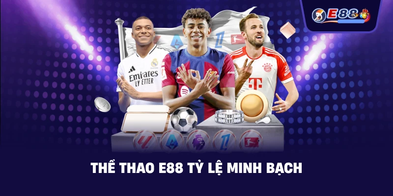 Thể Thao E88 tỷ lệ minh bạch
